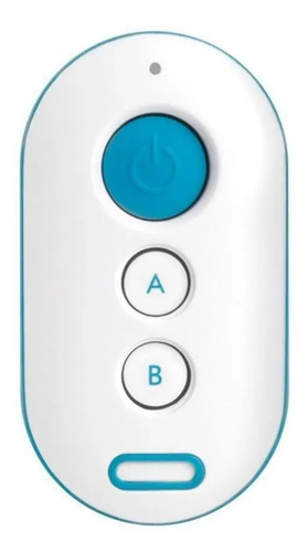 CONTROLE REMOTO XAC 4000 SMART CONTROL - AZUL INTELBRAS