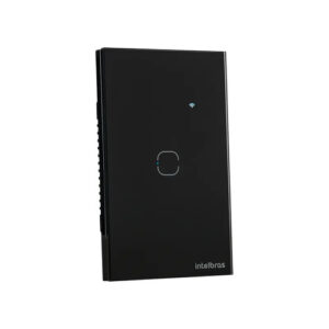 INTERRUPTOR TOUCH WI-FI 1 TECLA EIW 1001 PT INTELBRAS