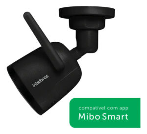 CAMERA WI-FI FULL HD IM5 SC BLACK INTELBRAS