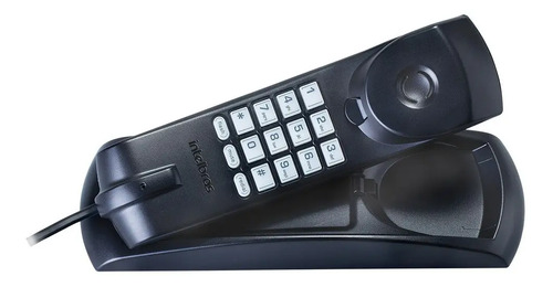 TELEFONE COM FIO TC 20 PRETO INTELBRAS
