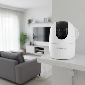 CAMERA WI-FI IM4 3MP C/ MICROSD 32GB INTELBRAS