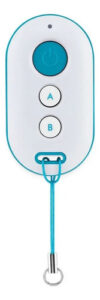 CONTROLE REMOTO XAC 4000 SMART CONTROL - AZUL INTELBRAS