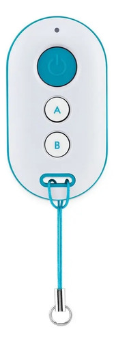 CONTROLE REMOTO XAC 4000 SMART CONTROL - AZUL INTELBRAS