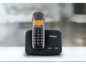 TELEFONE IP SEM FIO TIP 1001D INTELBRAS