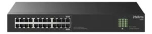 SWITCH NAO GERENCIAVEL 24 PORTAS 1000MBPS S1124G INTELBRAS