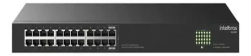 SWITCH NAO GERENCIAVEL 24 PORTAS 1000MBPS S1124G INTELBRAS