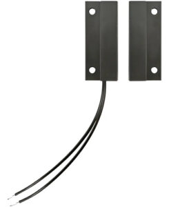 CONJUNTO SENSOR MAGNETICO C/FIO XAS SOBREPOR BLACK-5PC INTELBRAS