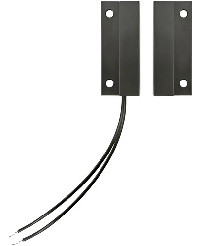 CONJUNTO SENSOR MAGNETICO C/FIO XAS SOBREPOR BLACK-5PC INTELBRAS