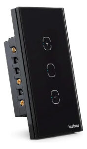 INTERRUPTOR SMART WI-FI TOUCH DIMMER EWS 1101 PT INTELBRAS