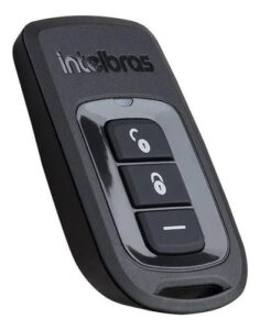 CONTROLE REMOTO PRETO XAC 8000 INTELBRAS