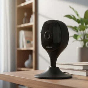 CÂMERA WI-FI FULL HD IMX C BLACK INTELBRAS