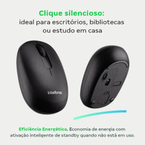 MOUSE INTELBRAS MSI1020 - SEM FIO INTELBRAS