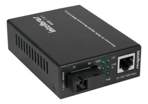 CONVERSORES DE MIDIA GIGA WDM MONOMODO 20 KM - KGSD 1120 B INTELBRAS
