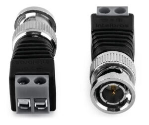 CONECTOR BNC BORNE CONEX 1000 INTELBRAS - 10 UN