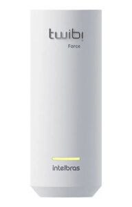 ROTEADOR EXTENSOR MESH WI-FI TWIBI FORCE PLUG INTELBRAS