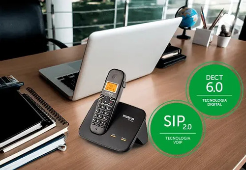 TELEFONE IP SEM FIO TIP 1001D INTELBRAS