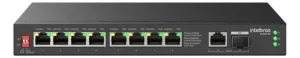 SWITCH NAO GERENCIAVEL 10 PORTAS 1000MBPS S1110G-PA INTELBRAS