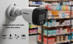 CÂMERA BULLET VHD 1230 FULL COLOR MIC INTELBRAS