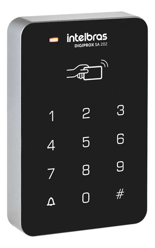 CONTROLADOR DE ACESSO DIGIPROX SA 202 INTELBRAS