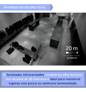CÂMERA MINI DOME VHD 3220 MINI D G8 INTELBRAS
