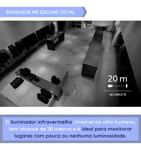 CÂMERA MINI DOME VHD 3220 MINI D G8 INTELBRAS