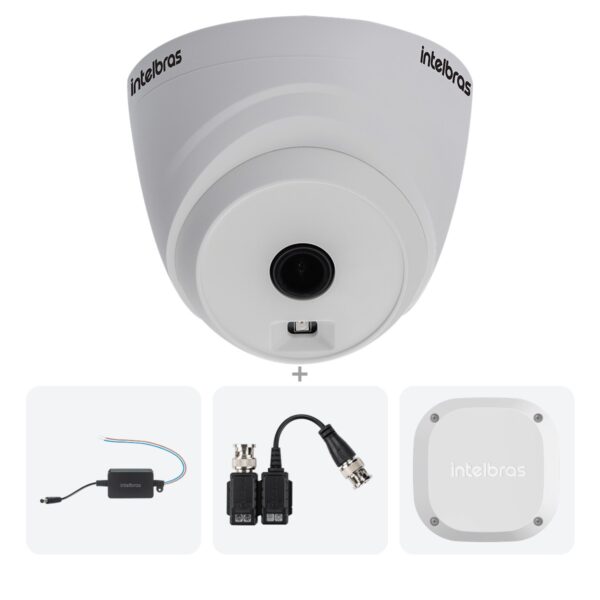 Kit VHL 1120 D G2 + Fonte + Balun + Vbox