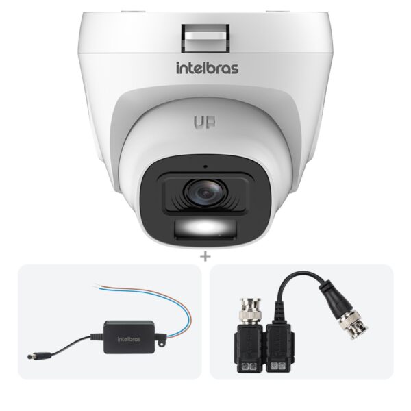 Kit VHD 1220 D FULL COLOR G9 + Fonte + Balun