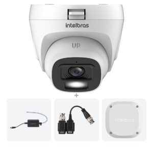 Kit VHD 1220 D FULL COLOR G9 + Fonte + Balun + Vbox