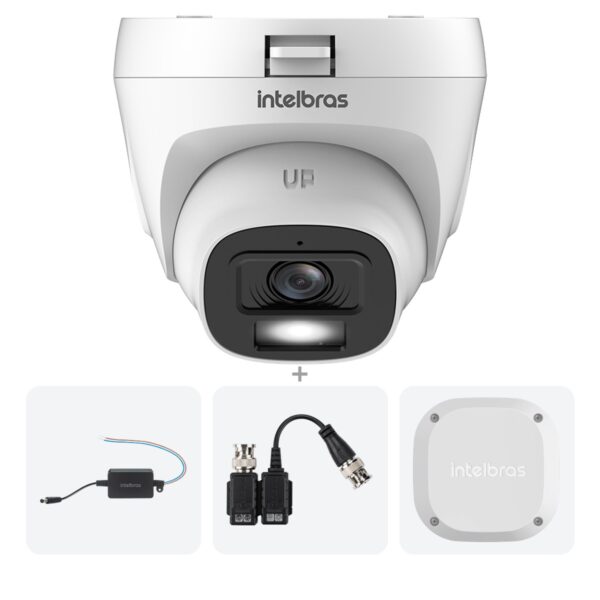 Kit VHD 1220 D FULL COLOR G9 + Fonte + Balun + Vbox