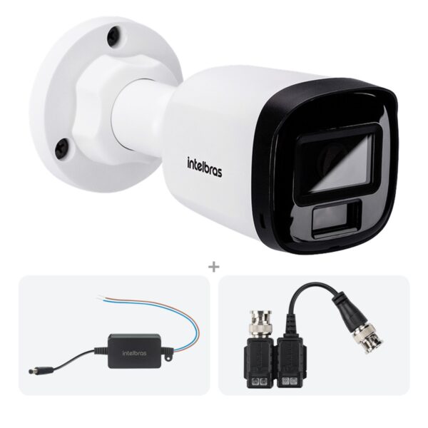 Kit VHD 1220 B FC+ + Fonte + Balun