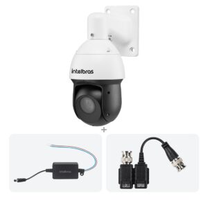 Kit VHD 5225 SD IR + Fonte + Balun