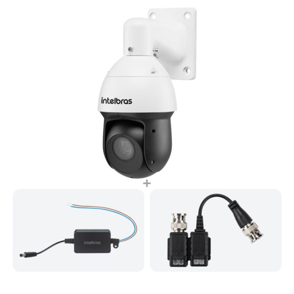Kit VHD 5225 SD IR + Fonte + Balun