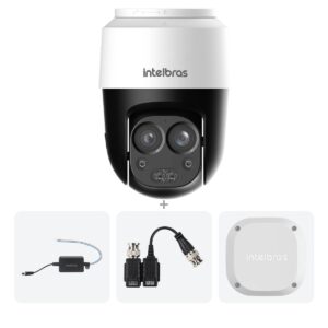 Kit VHD 3206 MINI SD + Fonte + Balun + Vbox