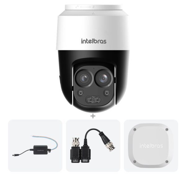Kit VHD 3206 MINI SD + Fonte + Balun + Vbox
