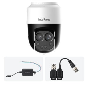 Kit VHD 3206 MINI SD + Fonte + Balun