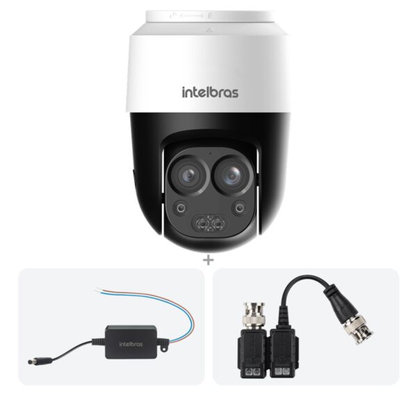 Kit VHD 3206 MINI SD + Fonte + Balun