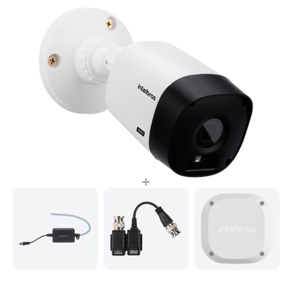 Kit VHL 1120 B G2 + Fonte + Balun + Vbox