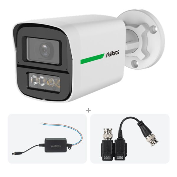 Kit VHD 5250 SUPER COLOR + Fonte + Balun