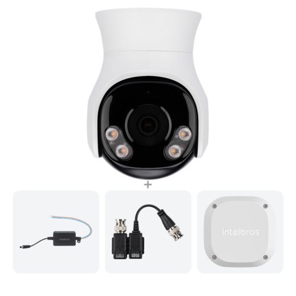 Kit VHD 3200 MINI SD + Fonte + Balun + Vbox