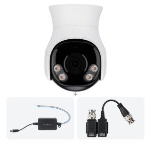 Kit VHD 3200 MINI SD + Fonte + Balun