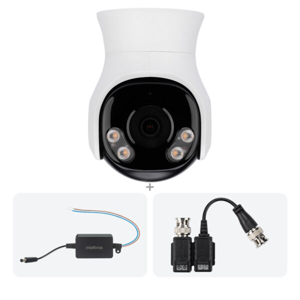 Kit VHD 3200 MINI SD + Fonte + Balun