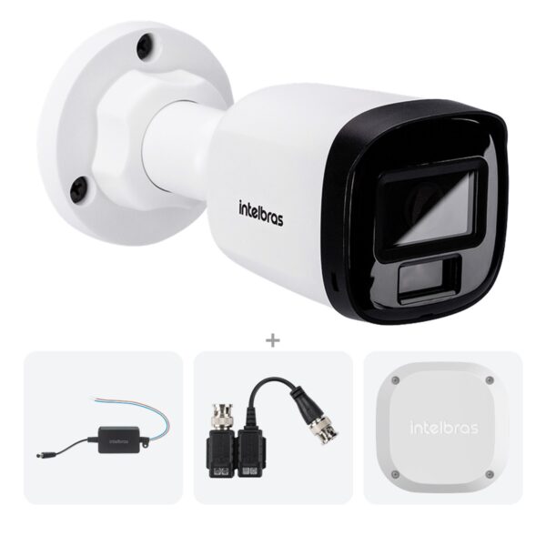 Kit VHD 3530 B FULL COLOR+ + Fonte + Balun + Vbox