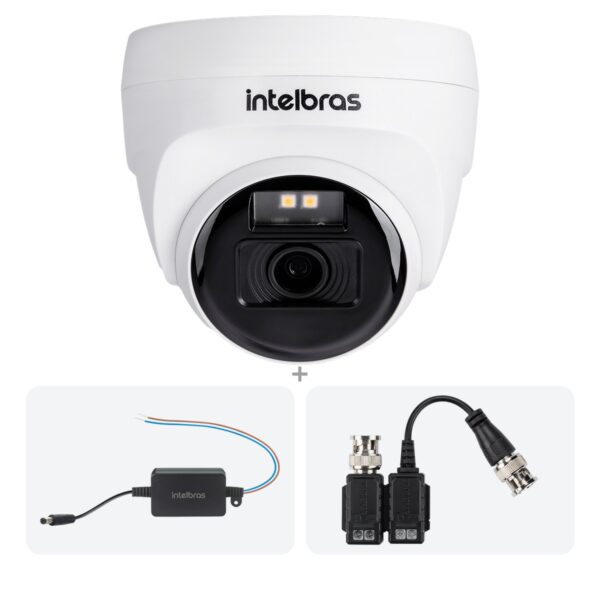 Kit VHD 3520 D FULL COLOR+ + Fonte + Balun
