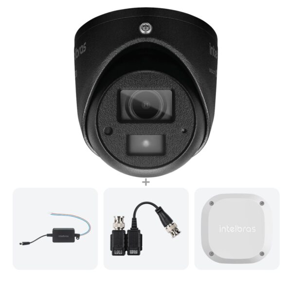 Kit VHD 3220 MINI D Black G8 + Fonte + Balun + Vbox