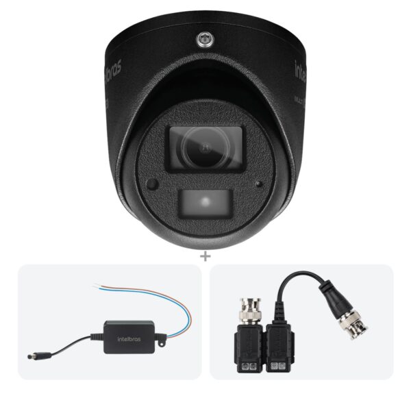Kit VHD 3220 MINI D Black G8 + Fonte + Balun