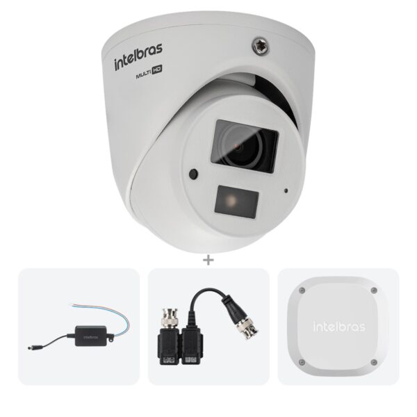 Kit VHD 3220 MINI D G8 + Fonte + Balun + Vbox