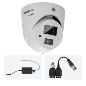 Kit VHD 3220 MINI D G8 + Fonte + Balun