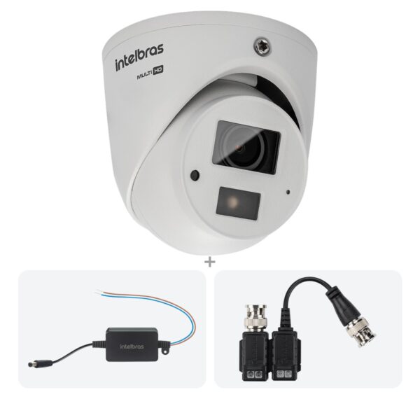 Kit VHD 3220 MINI D G8 + Fonte + Balun