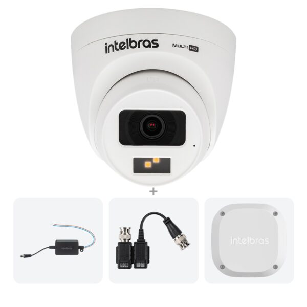 Kit VHD 3220 D FC+ + Fonte + Balun + Vbox