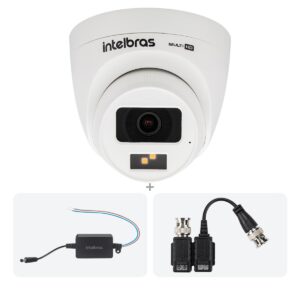 Kit VHD 3220 D FC+ + Fonte + Balun